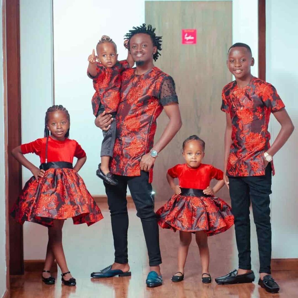 Bahati's children