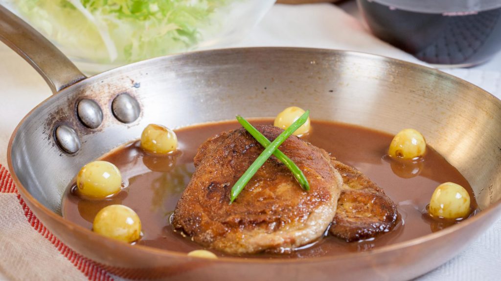 French cuisine: foie gras delicacy, would you want some?