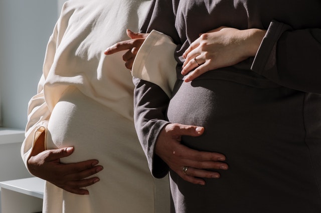 Pregnancy can be contagious at the workplace