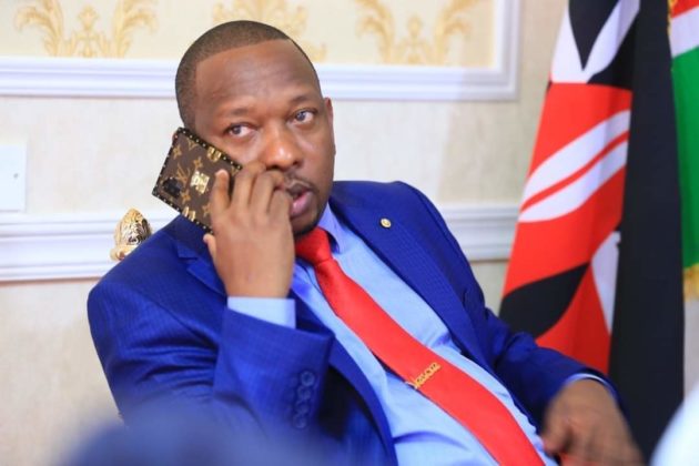 Did Mike Sonko cry at a random mother’s grave for political mileage?