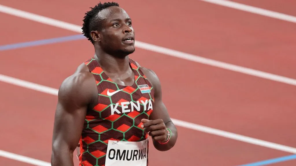 Ferdinand Omanyala is Africa’s fastest man