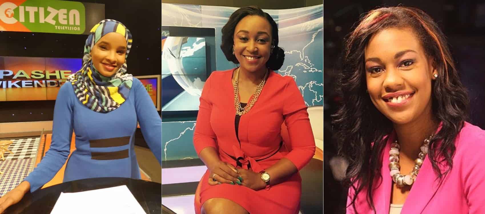 List of beautiful female news anchors in Kenya