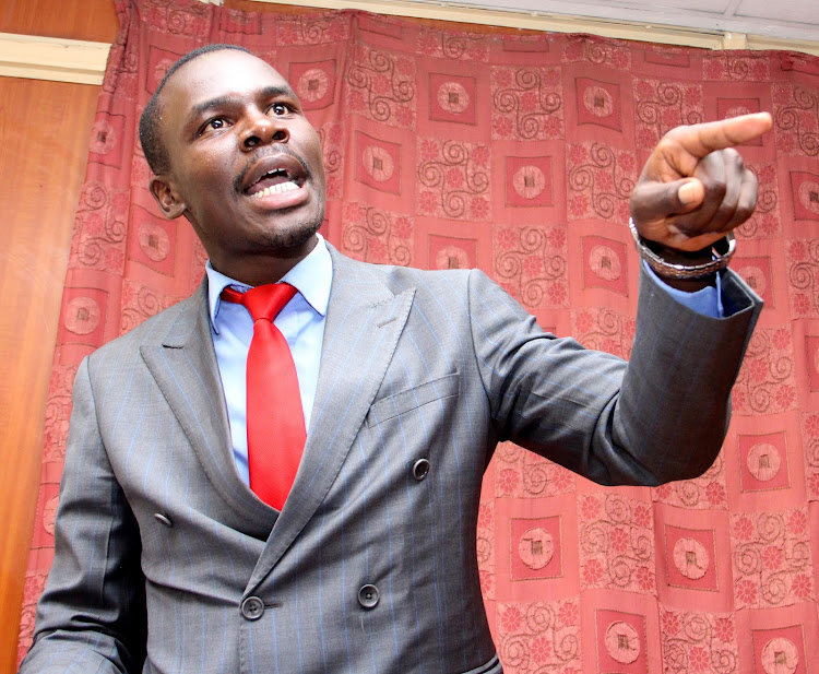 Silvanus Osoro elected as MP for South Mugirango again