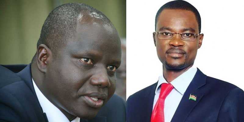 2022 elected MPs from Bungoma County