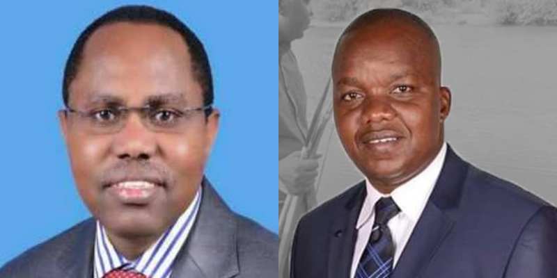 2022 elected MPs from Kitui County