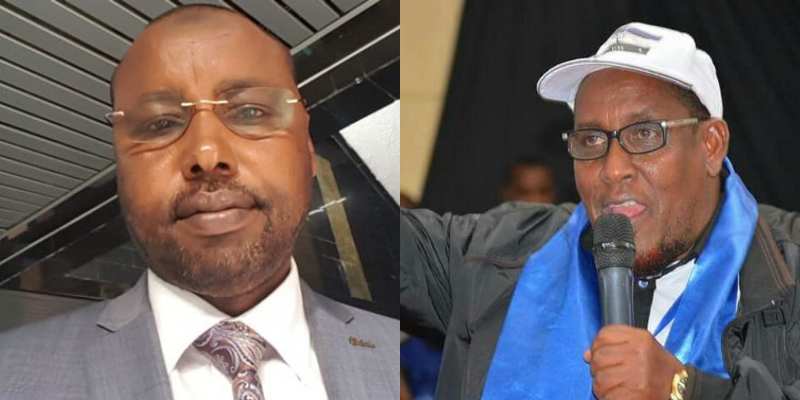 2022 elected MPs from Mandera County