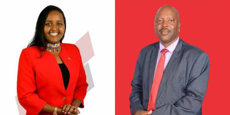 2022 elected MPs from Samburu County