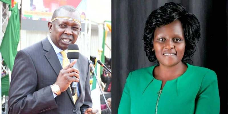 2022 elected MPs from Uasin Gishu County