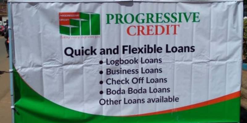 List of Progressive Credit products, contacts, and branches in Kenya