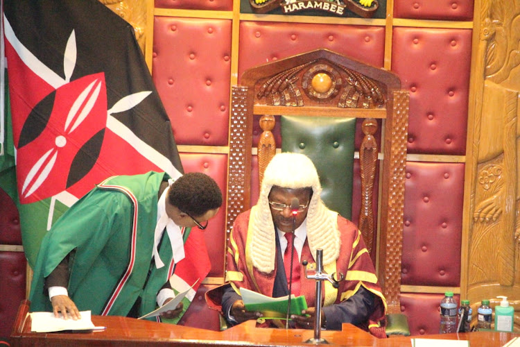 The Speaker of the National Assembly remuneration (salary & allowances)