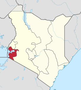 Former Nyanza Province