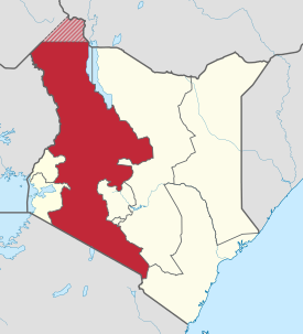 Former Rift Valley Province