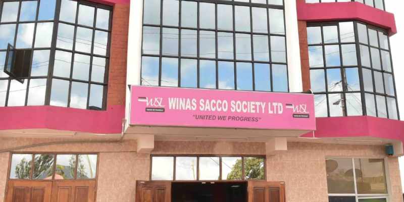Benefits and products offered by Winas Sacco