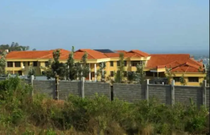 Raila's Kisumu home