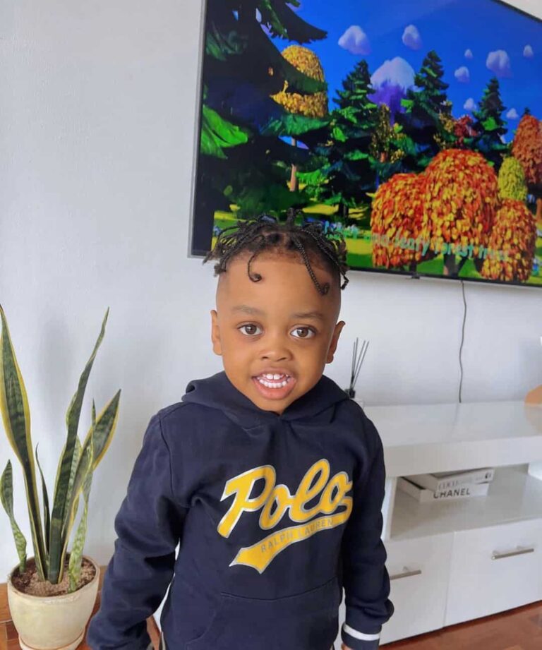 Naseeb Junior, son to Diamond Platnumz and Tanasha Donna – Bantu.co.ke