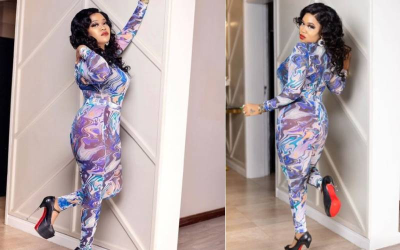 Vera Sidika’s before and after photos, complications, and surgery