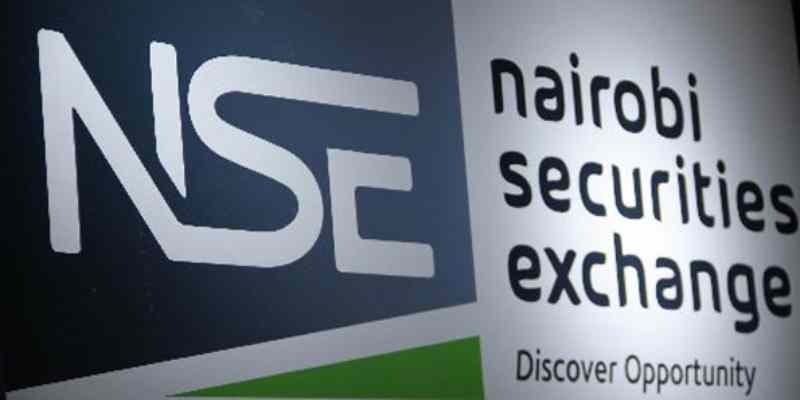 Who are online brokers in the Nairobi Stock Exchange (NSE)?