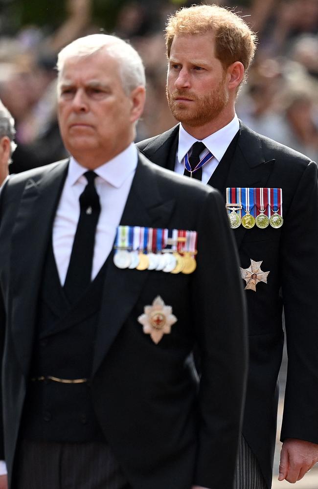 Prince Andrew & Prince Harry retain their roles: Kings Charles decides