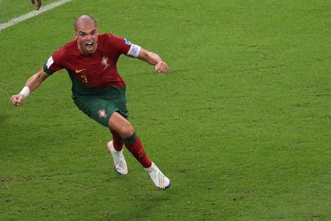 Portugal’s Pepe sets World Cup record in a 6-1 win