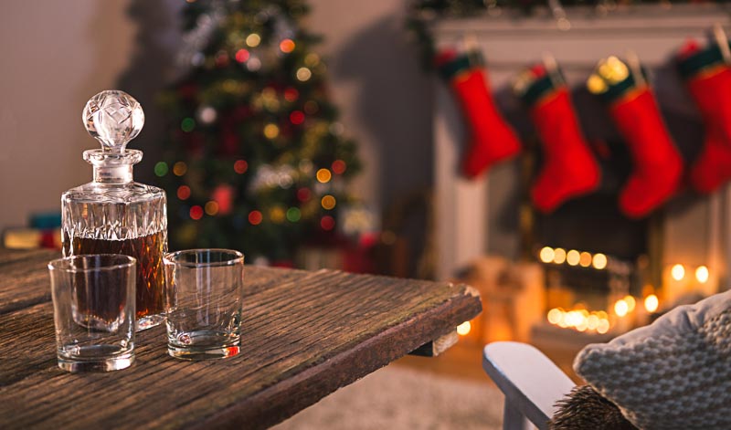 Christmas drink gift ideas in Kenya: alcoholic & non-alcoholic