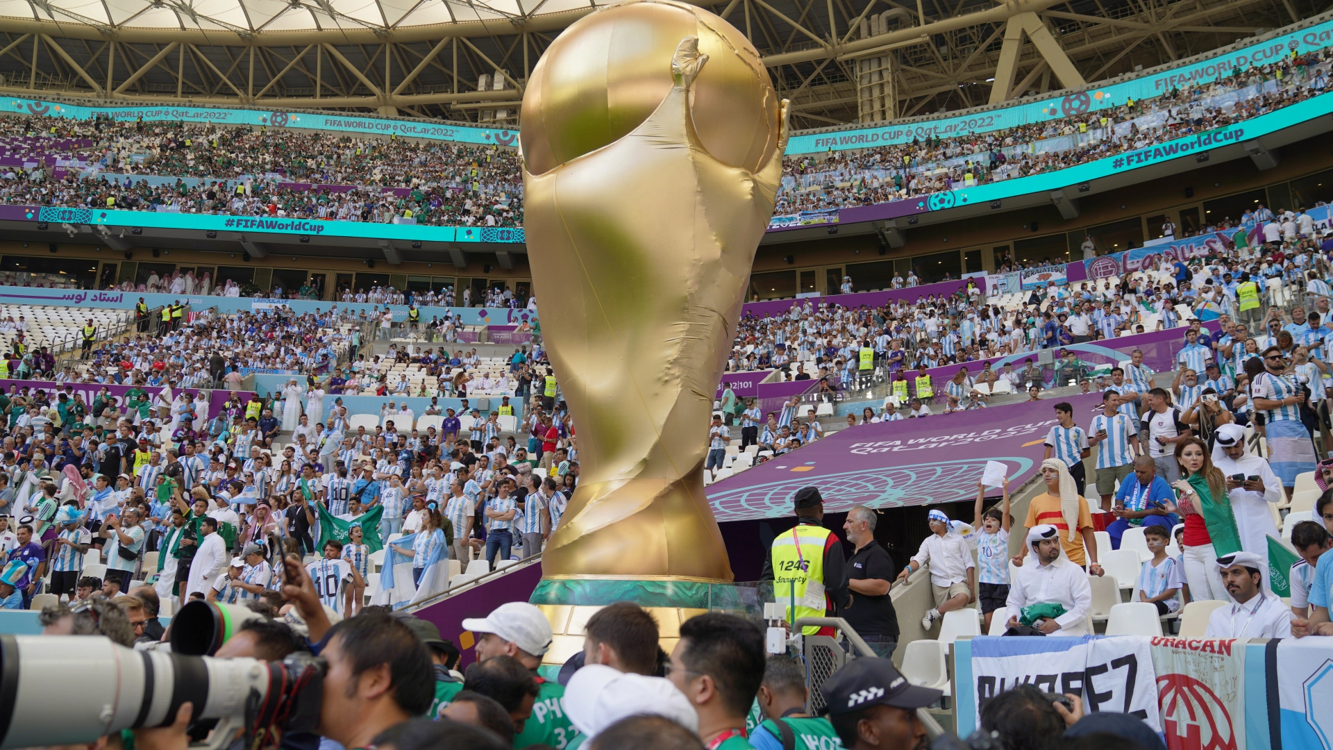 Most exciting statistics for the 2022 World Cup