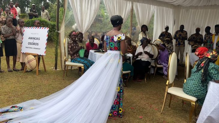 Awinja and Osoro wedding