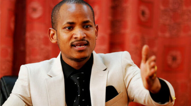Babu Owino biography: age, education profile, career, controversies, marriage, and children