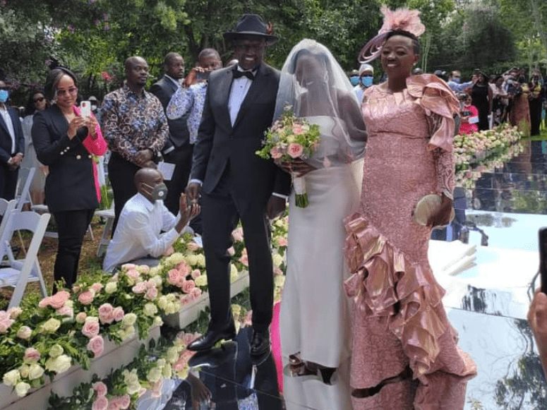 June Ruto wedding to Nigerian