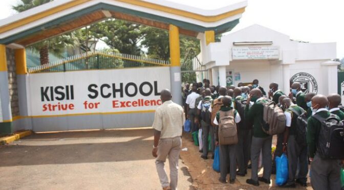List of county schools in Kisii County