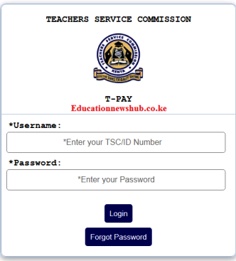 TSC payslip online: How to login, view and download payslips