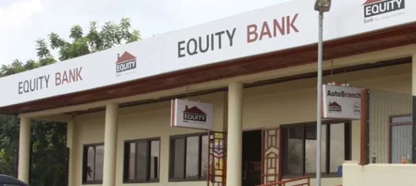 Equity Bank branch codes in Kenya