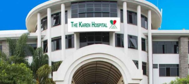 Karen Hospital branches in Kenya