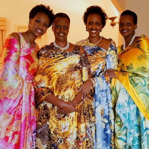 Natasha Museveni Karugire and sisters