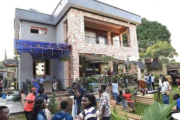 Sheebah Karungi's house opening