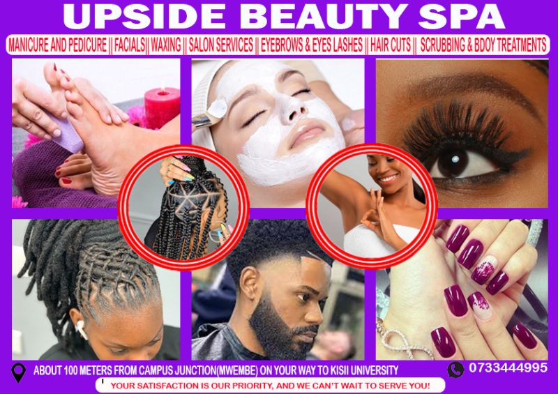 Upside Beauty Spa Kisii